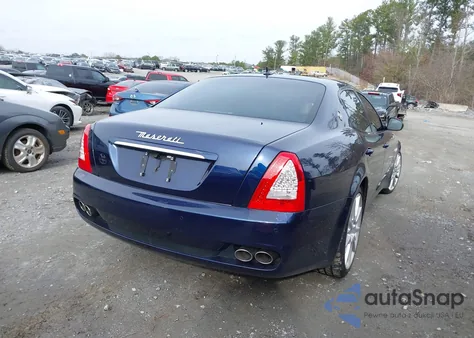 2013 Maserati Quattroporte S from USA, damaged, VIN ZAM39NKA3D0068655